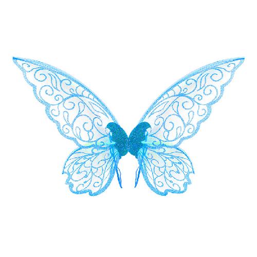 Adult Children's Party Light Gold Butterfly Wings Props Children's Day Performance Elf Wings