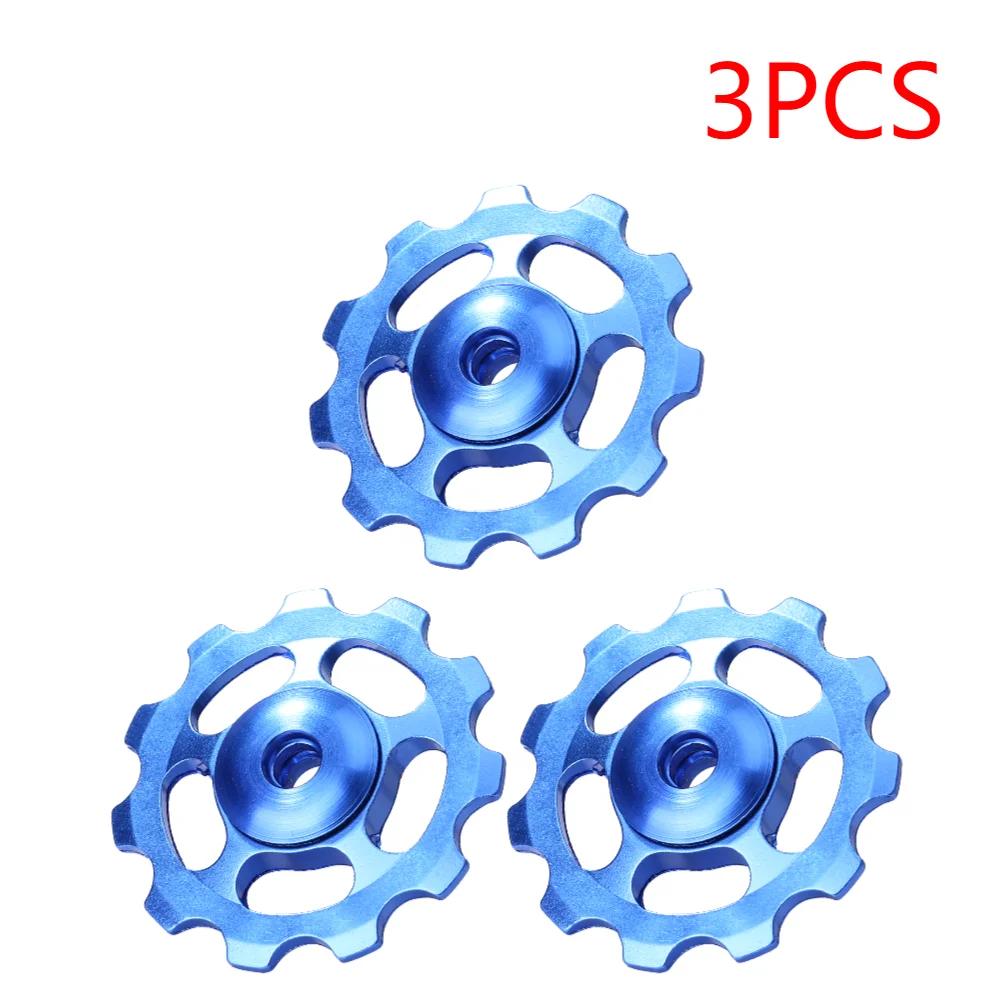 1-5pcs Bike Rear Derailleur Elaborate Manufacture Prolonged Durable Jockey Wheel 11T Bicycle Ceramic Bearing Guide Roller