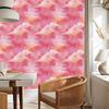 Watercolor Galaxy Powder Pink Wallpaper for Living Room and Bedroom 50x1000