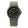 Beams Boy Wristwatch MQ24 Color Ladies Olive Free 13480001259
