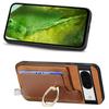 Google Pixel 10 Pro Case with Magnetic Ring & Card Holder, Compatible with Pixel 9A