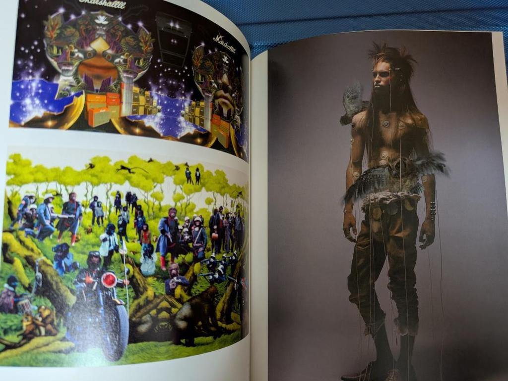 [USED] UKAWA NAOHIRO Art Book