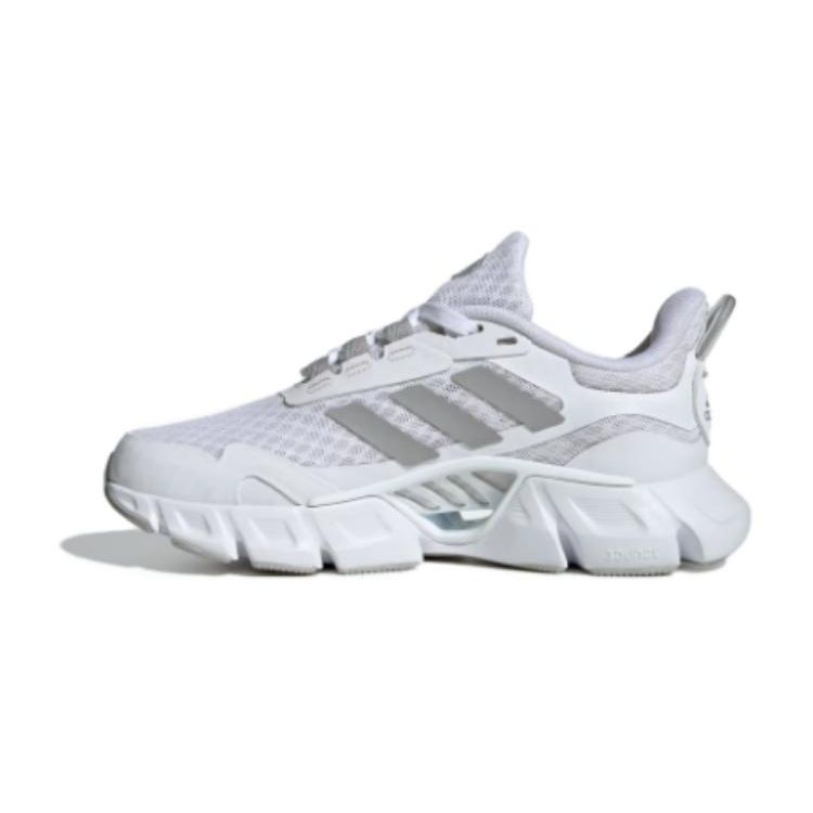 Adidas Climacool Comfortable Shock Absorbing Durable Low Top Kids Casual Shoes Kids Casual Shoes White Gray IE8838