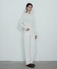 NON AND NON Kma Straight Corduroy Pants_Nfpt5310 (Ivory)