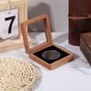 Wooden Storage Box for Ancient Coins & Commemorative Medals Collection Display Case Protector Organizer for Collectors