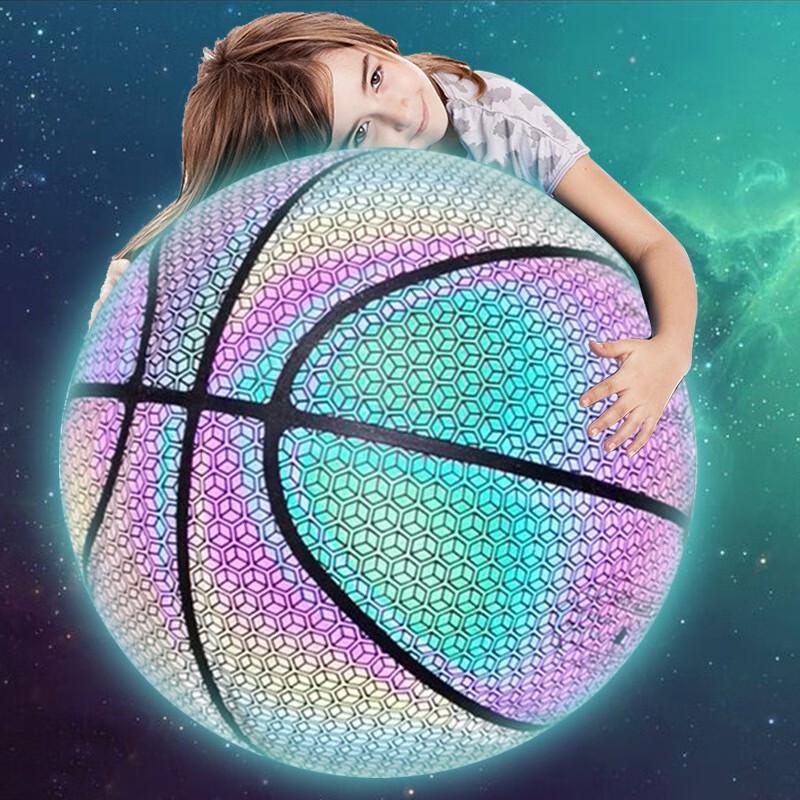 Norman Size 7 Indoor/Outdoor Basketball Set