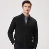 Shanshan Men's 100% Pure Wool Cardigan Sweater Jacket