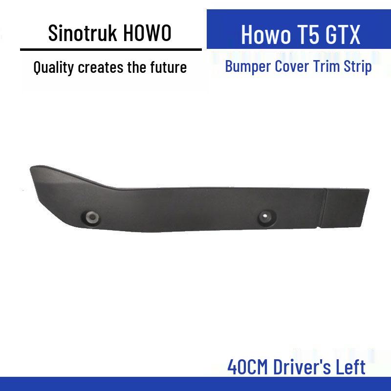HOWO T5G TX Bumper & Footboard Decorative Cover Set
