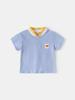 Cartoon Cotton Short Sleeve Polo Shirt for Toddler Boys - Summer Stand Collar T-Shirt