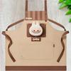 New POP MART The Monsters LABUBU Bubbles Cute Bean Coffee Factory Collection, Apron Trend Based Products PPMT-2508-0070