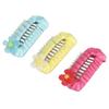 10Pcs Organza Bow Pet Hair Accessory Mixed Colors Pet Head Flower Dog Grooming Clip  Pet Dressing Up