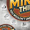 Vintage "It's a Mike Thing" 8x8 Inch Aluminum Sign