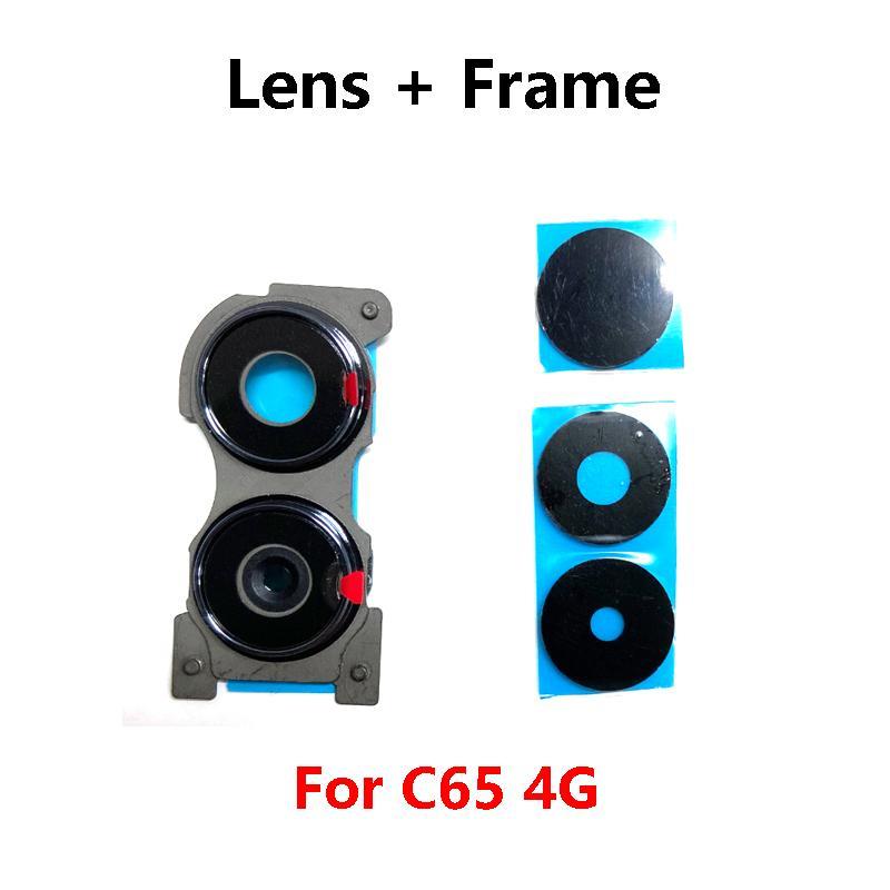 

For Oppo Realme C65 4G Rear Rear Back Camera Glass Lens Frame Cover Holder Replacement Repair Parts C65 4G Black