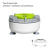 Automatic Vegetable Washing Machine Made Of Food-Grade Materials Easily Removes Pesticide Residues Vegetable Purifier