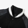 New Era Mlb La Dodgers Raglan Varsity Jacket Black 14742021