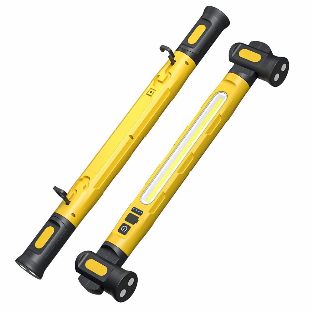 Magnetic Rechargeable Super Bright Car Repair Light: Portable Mini Outdoor Camping Flashlight.