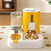 Automatic Pet Feeder 2-in-1 Pet Food Feeder And Water Dispenser Large Capacity Cat Feeding Station for Small Medium Cats Dogs