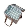 Coleman Ultimate Ice Cooler II 25L Cooler Box - Keeps Contents Cool for Approximately 42 Hours - Olive - Ideal for Outdoor Activities, Camping,