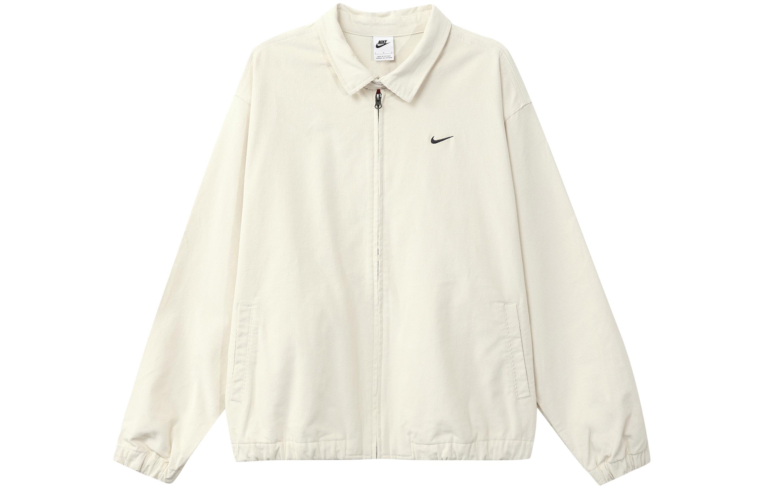 Nike Jackets Men s White Lapel Moderate Other DX9071-030 S
