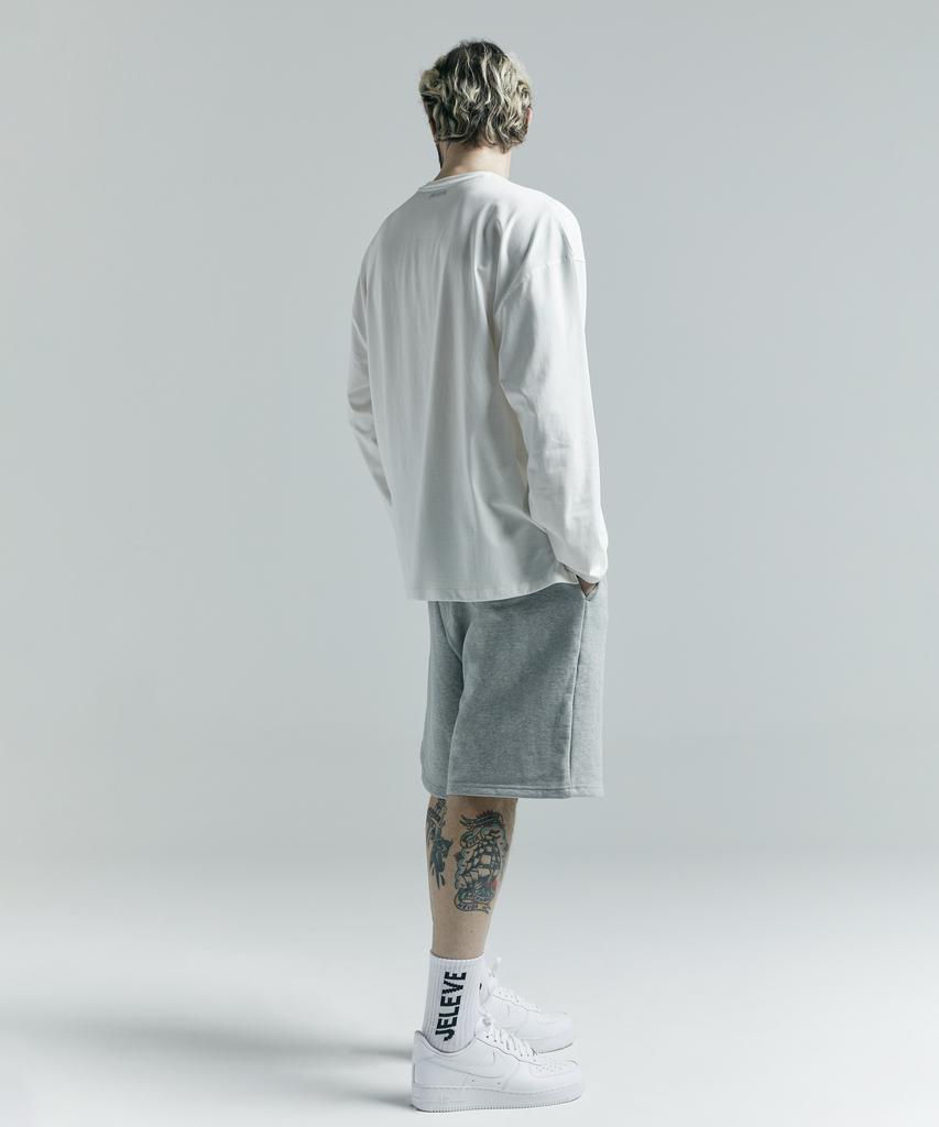 JELEVE [2Pack] Bermuda Wide Pants