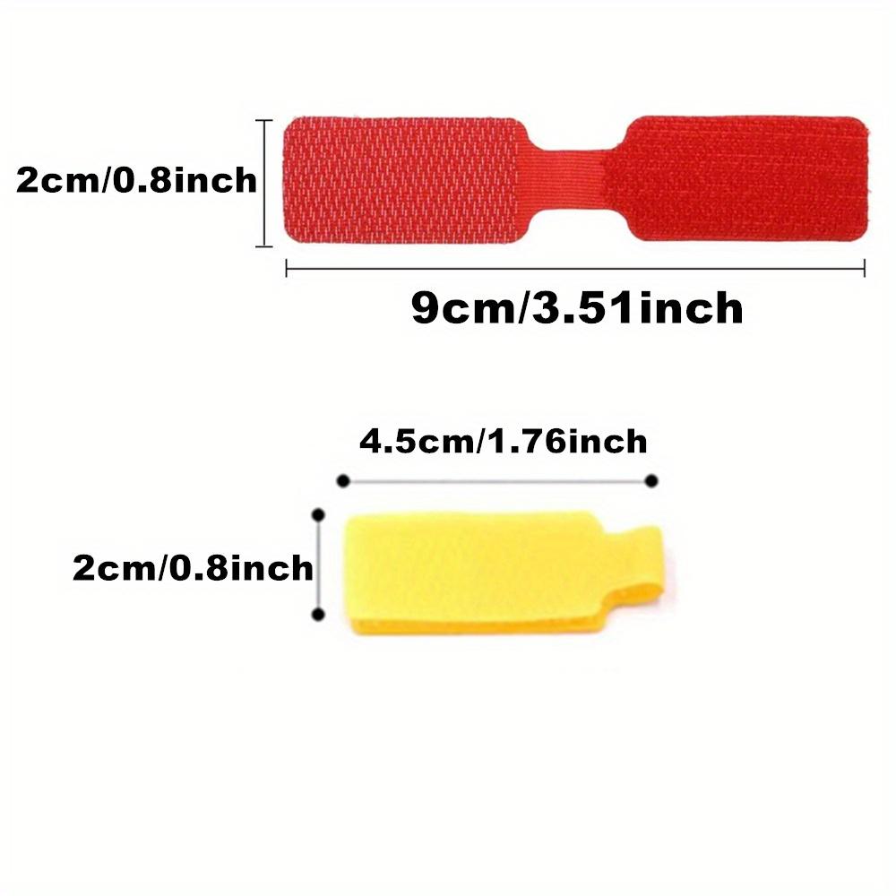 32pcs Colorful Self Adhesive Wire Labels Network Cable Labels Sticker for Electrical Cables Organize Cord Identification