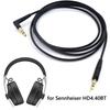 Replacement Repair Parts Audio Cable 3.5mm To 2.5mm Headphone Cable For Sennheiser Momentum 3/Hd 400 S Hd 450 Bt Hd 458 Headset