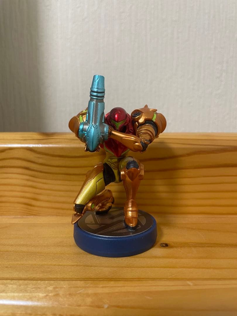 

[USED] amiibo Samus Aran Metroid Samus Returns Samus amiibo