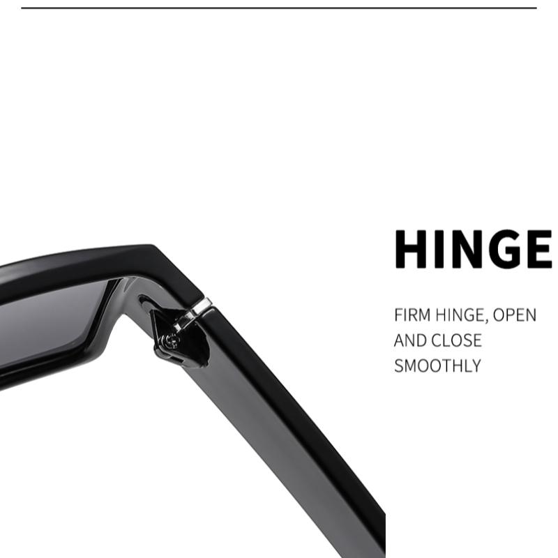 Polarized 2pcs Sets Fashion Square Brand Sunglasses Men Women Classical Black Driving Fishing Sun Glasses UV400 Eyewear