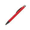 High-Value Colored Quick-Dry Ballpoint Pen with No-Skip Ink - Custom Logo Printing Available for Students.