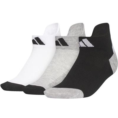 Kids' Cotton Short Sports Socks - 3 Pairs