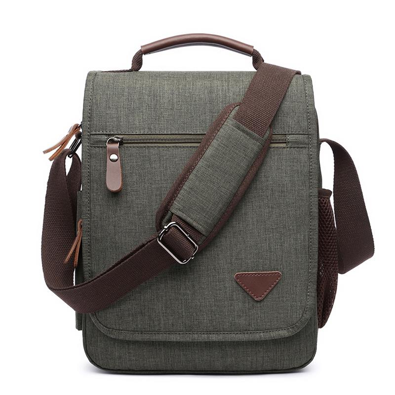 

Men s Trendy Korean-Style Water-Repellent Polyester Crossbody Shoulder Bag