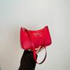 Small Square Pu Crossbody Bag With Zipper Closure For Casual Street Style Women