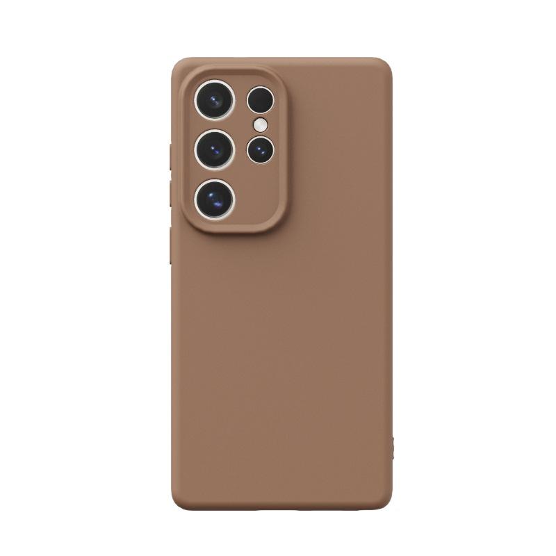 Applicable To Samsung S25 Ultra Mobile Phone Case New Liquid Silicone S24plus Full Inclusive Anti Fall S23 Protective Case 22
