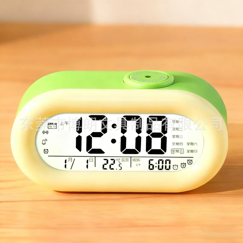 Electronic smart alarm clock for primary school students to get up artifact 1011 new children boys and girls junior high school students clock