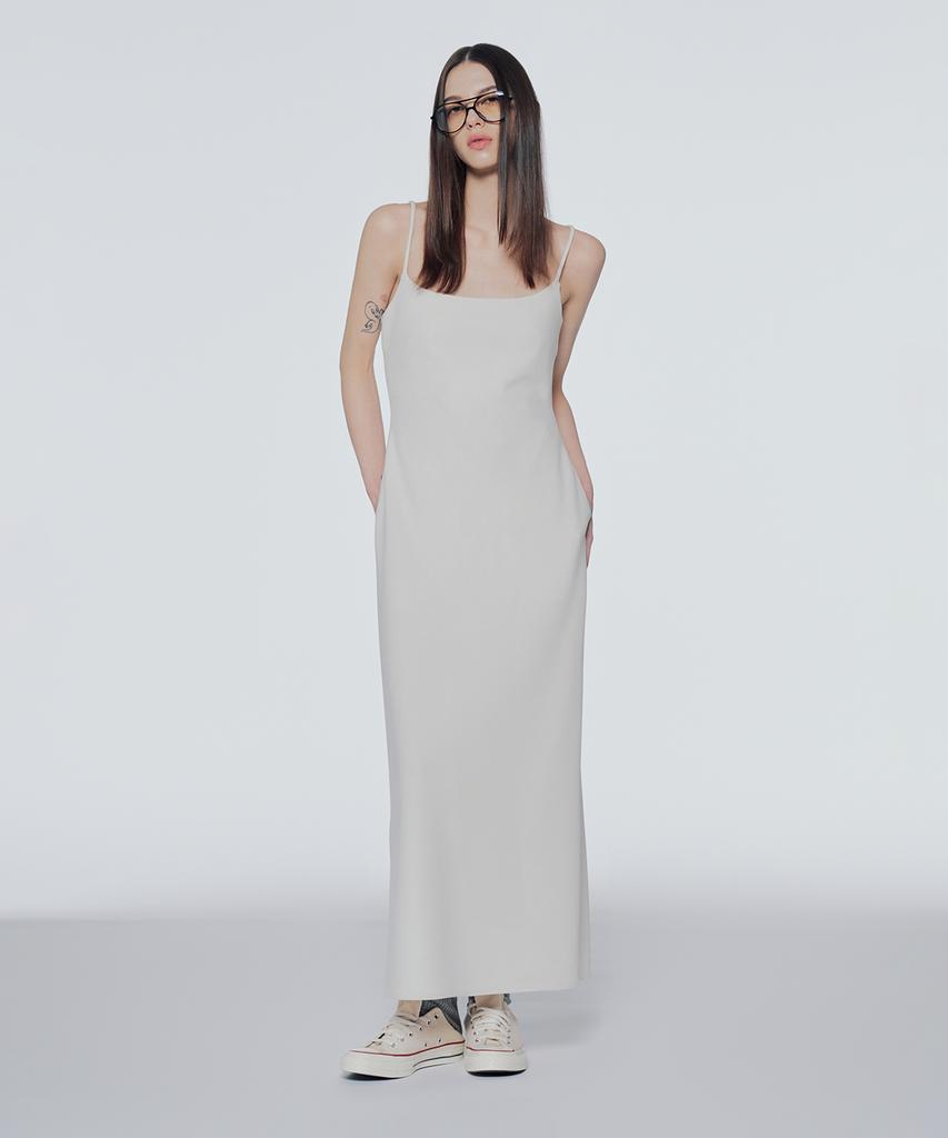 INSTANTFUNK Slim Slip Dress