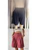 2026TK Summer Women's High-Waisted Loose Wide-Leg Shorts