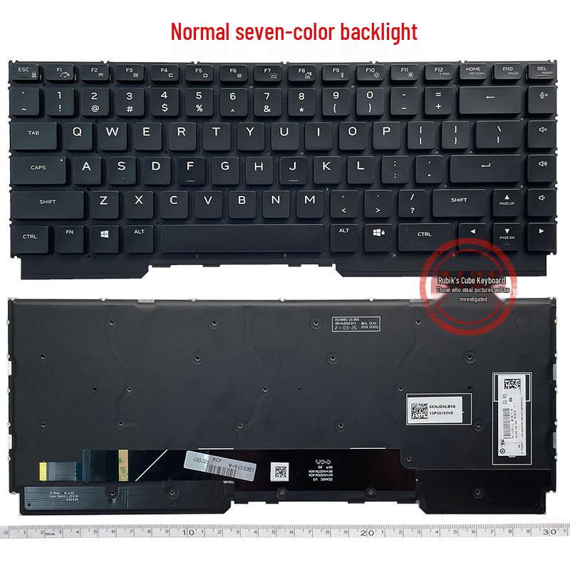 

Compatible with Dell G16 7620/7630/7625/7635 & M15 R5/R6/R7 Keyboards