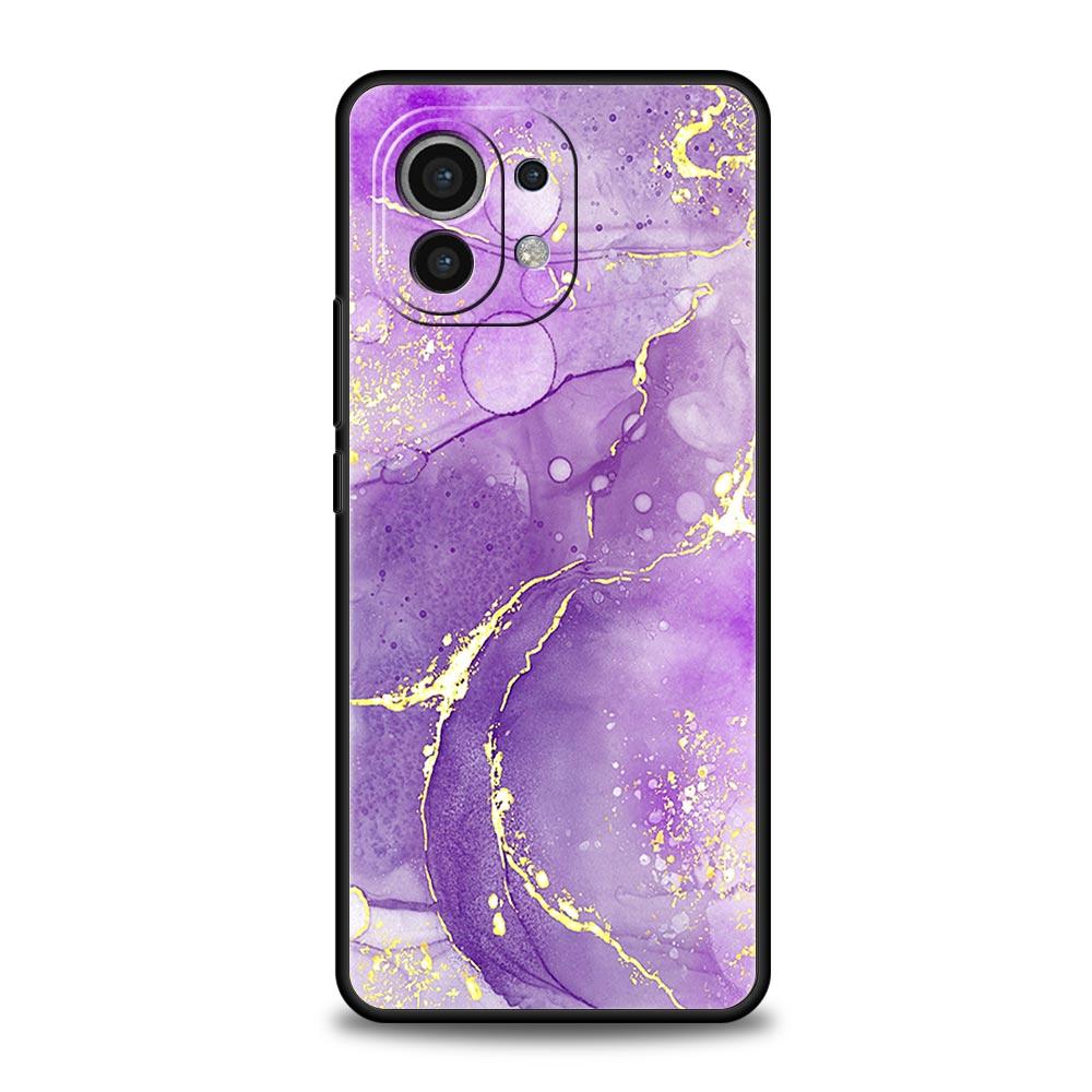Vintage Marble Phone Case Cover for Xiaomi Mi 17 15 14 13 12 11 Ultra 15T 14T 13T 12T 11T Pro Lite 5G Soft TPU Shell Fundas Bags