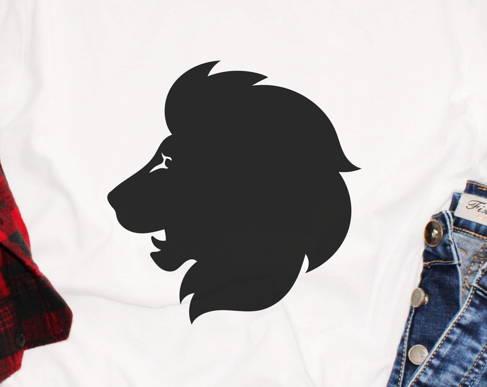 Leo, Leo the lion, Leo zodiac shirt, zodiac sign, astrological shirt, astrology tshirt, zodiac decor, Jersey Short Sleeve Tee XL