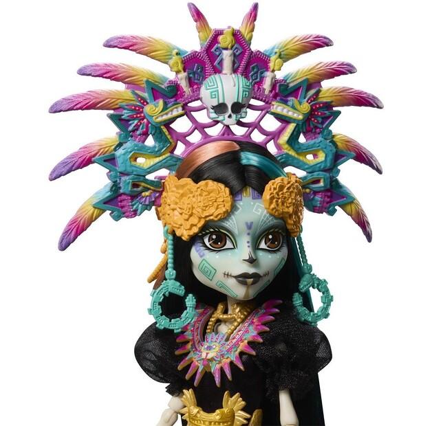 Кукла Mattel Monster High Dia De Muertos Skelita Calaveras