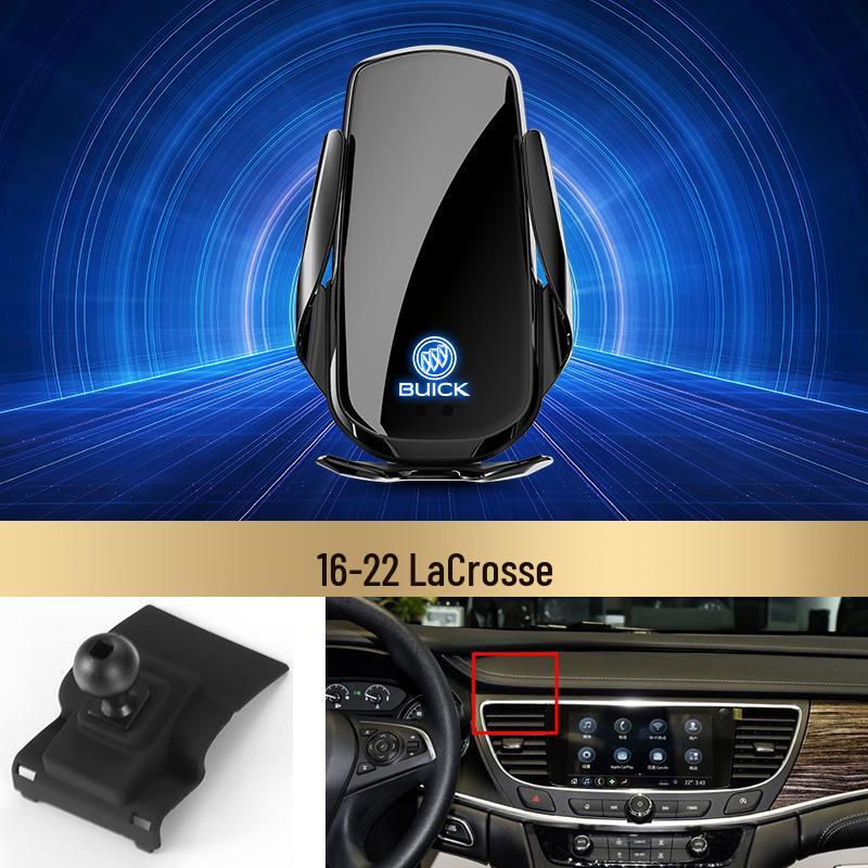 Buick Envision S, Excelle, Encore GX, Regal, Velite 6 Wireless Car Charger & Navigation Dock, 15W