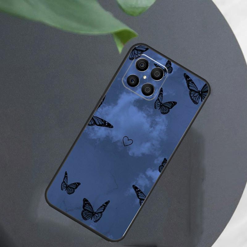 Butterfly Case For Honor Magic 5 6 7 8 Pro Cover For Honor 400 200 50 70 90 Lite X8a X8b X9a X9b X9c
