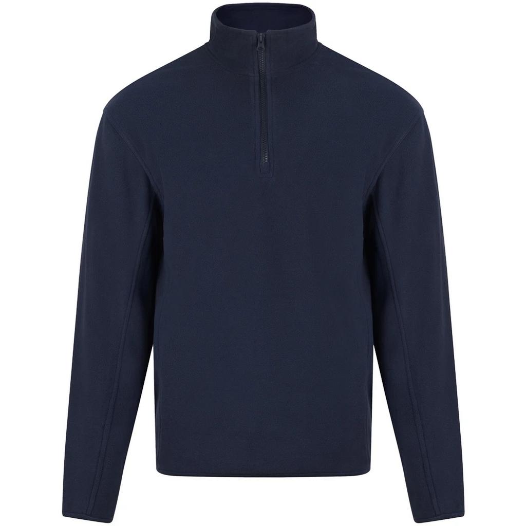 PRO RTX Mens Quarter Zip Fleece Jacket
