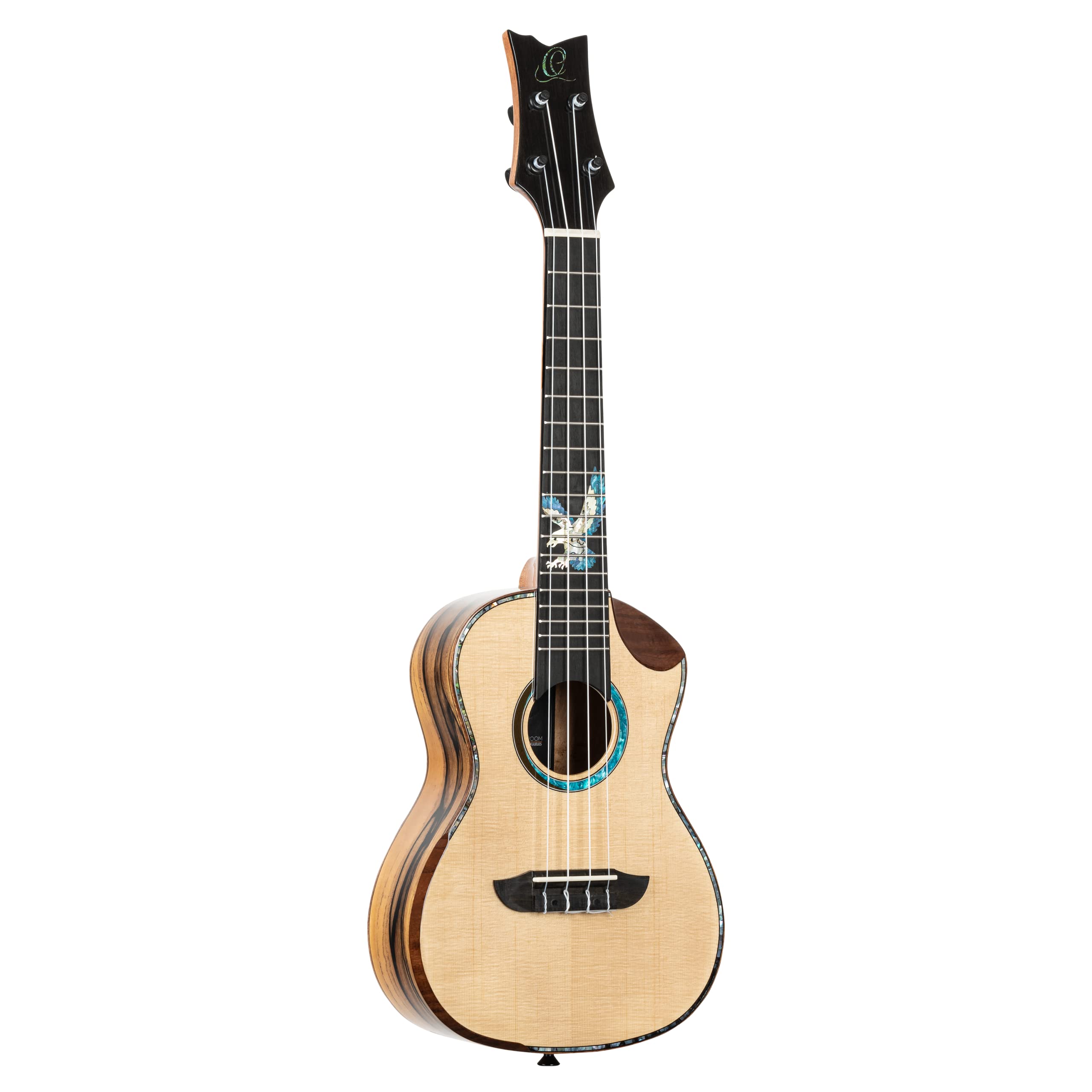 

ORTEGA Ukulele THE PRIVATE ROOM Solid Spruce Top Concert Electric Specification EAGLESUITE-U [Gig Bag Included]