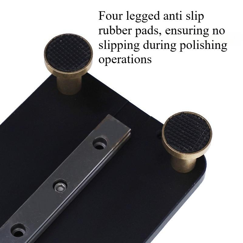 Aluminum Fixed Angle Sharpening Frame Knife Sharpener Stone Tool Sharpening Woodworking Tool for Planer Chisel Carving Knife
