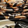 Square Women Head Scarf Printed Female Shawl Wrap Elegant Large Hair Bandana