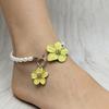1-piece 3D Flower Fashionable Women's Ankle Chain