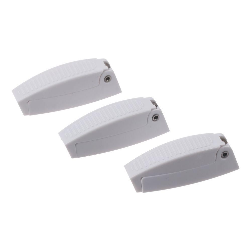 

5pcs Universel RV Door Hatch White RV Door Clips for RV, Travel Trailer, Camper Vans