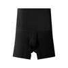 Plus Size Men's Spring and Summer Ice Silk High Waist Abdominal Extension Anti Wear Leg Waist Protection Flat Angle Briefs