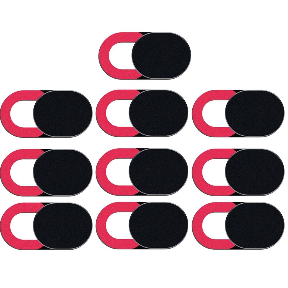 Plastic Antispy Front Webcam Cover Shutter Camera Lens Privacy Protector Covers for Laptop PC IPad IPhone Privacy Stickers